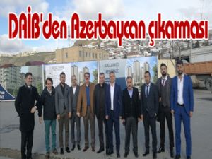 DAİB'den Azerbaycan çıkarması