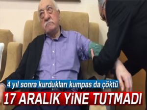 FETÖ'nün kumpası Amerika'da da çöktü