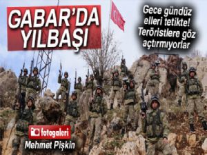 Gabar Kartallarından yeni yıl mesajı