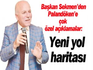 Başkan Mehmet Sekmen'den Palandöken'e çok özel açıklamalar: Yeni yol haritası