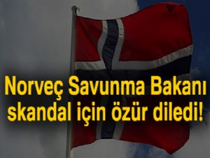 Norveç Savunma Bakanı skandal için özür diledi