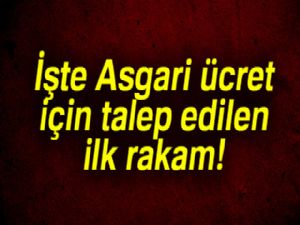 Türk İş asgari ücret talebini açıkladı!