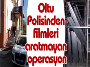 Oltu Polisinden filmleri aratmayan operasyon