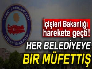 İçişleri Bakanlığı düğmeye bastı! Belediyelere özel denetim