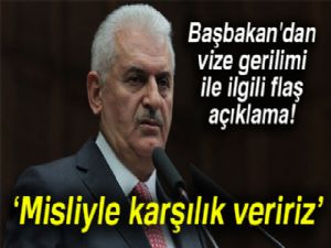 Başbakan Yıldırım'dan ABD'ye sert cevap: 'Beyefendilerden izin mi alacağız'