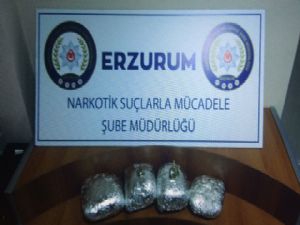 Erzurum'da uyuşturucu operasyonu: 4 kişi tutuklandı