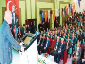 BAŞKAN SEKMEN, LİDERİMİZ bütün beklentilere cevap verdi