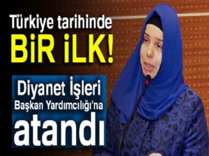 Türkiye tarihinde bir ilk! Diyanet İşleri Başkan Yardımcılığı'na bir kadın atandı | Huriye Martı kimdir?