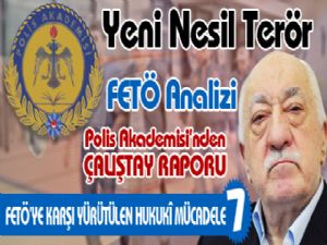 Yeni Nesil Terör, FETÖ: FETÖ'YE KARŞI YÜRÜTÜLEN HUKUKÎ MÜCADELE