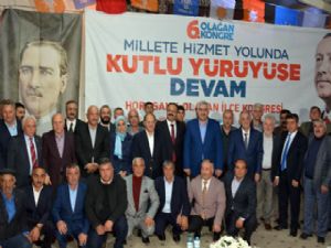 Erzurum AK Parti'de 4 ilçenin 6. olağan kongresi yapıldı