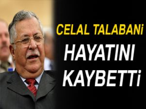 Eski Irak Cumhurbaşkanı Talabani öldü