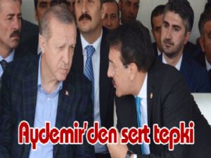 Aydemir'den sert tepki 