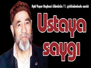 Ustaya saygı