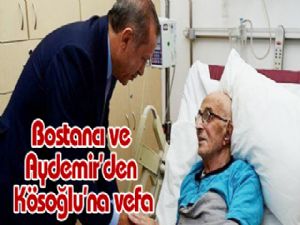 Bostancı ve Aydemir'den Kösoğlu'na vefa