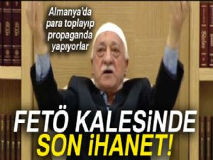 FETÖ üyeleri Almanya'da Türkiye'yi karalayarak yardım topluyor!