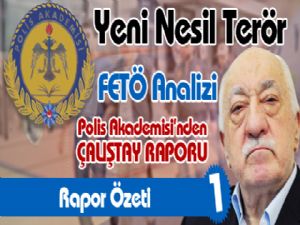 Yeni Nesil Terör, FETÖ: Rapor Özeti