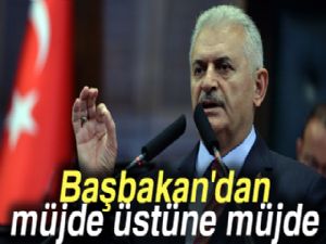 Başbakan'dan esnafa müjde