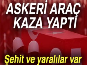 Son dakika haberleri! Hakkari'de askeri araç kaza yaptı: 1 şehit, 3 yaralı