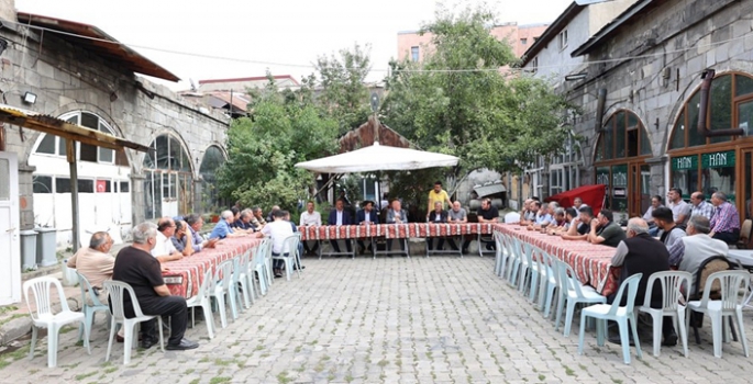 Hacılar Hanı’na da neşter vuruluyor