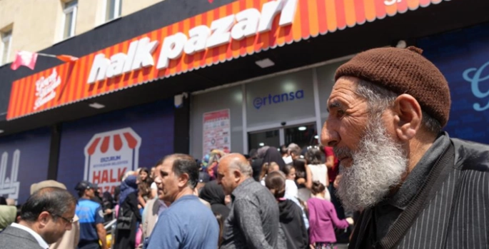 Halk pazarı zincirine bir halka daha