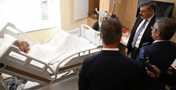 Hastalara moral ziyareti