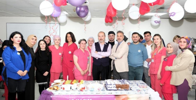 Hastanede Dünya Prematüre Günü programı