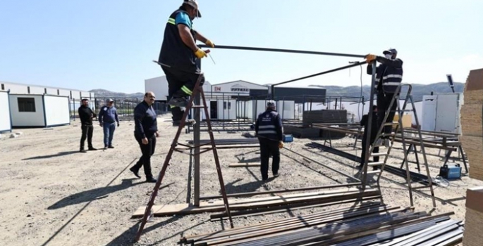 Hatay’da Aziziye mesaisi