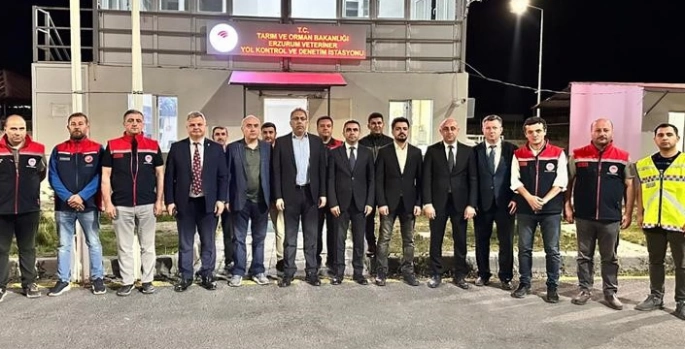 Hayvan Kontrol ve Denetim İstasyonu’nu incelediler