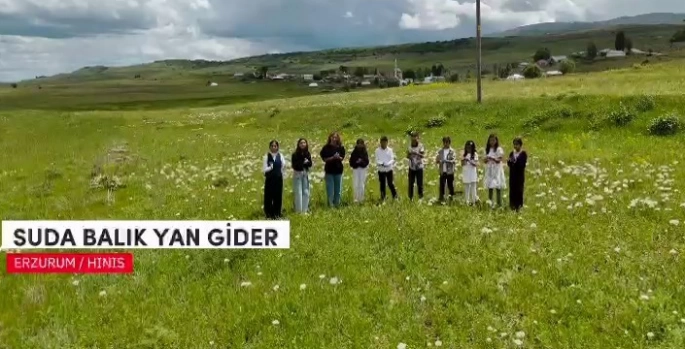 Hınıs için söylediler