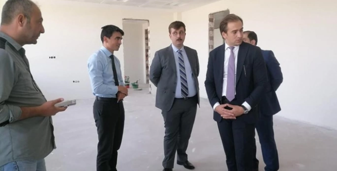 Hınıs yeni adalet sarayına kavuşuyor