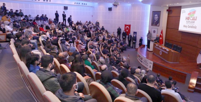 Hocalı şehitleri Erzurum’da anıldı