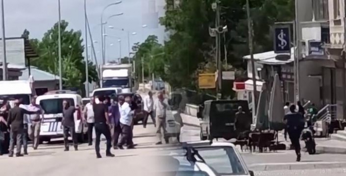 Horasan’da silahlar konuştu: 3 yaralı