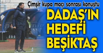 Hüseyin Çimşir: Beşiktaş karşısında puan yada puanlar kazanmak istiyoruz