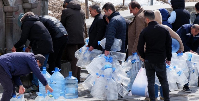 İftar sofralarının suyu, Paşapınarı’ndan