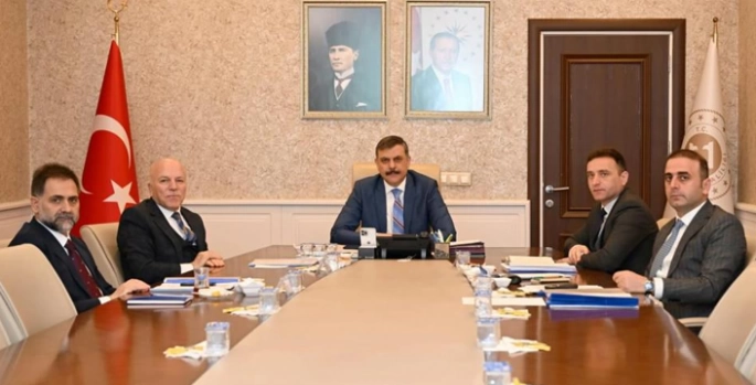 İkinci OSB yönetimi yoğun gündemle toplandı