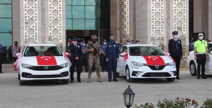 İl Emniyet Müdürlüğü araç filosunu güçlendirdi