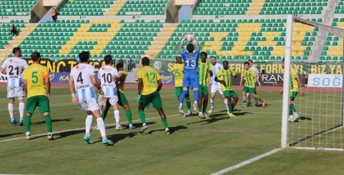 İlk sınav Bandırma