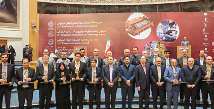 İran’ın en prestijli ödülü Prof. Dr. Gülçin’e!