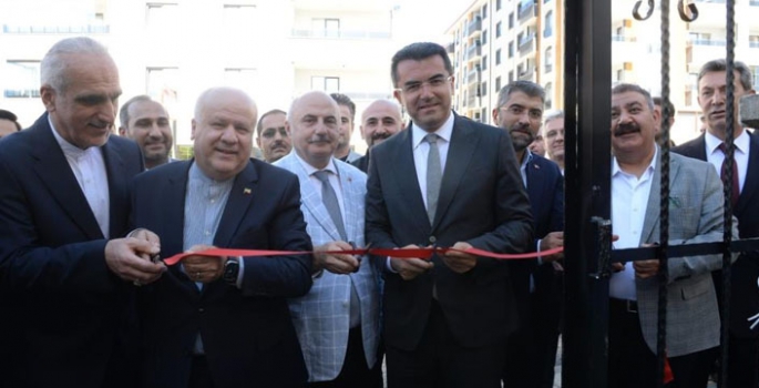 İran’ın Erzurum Başkonsoloğu’na yeni hizmet binası