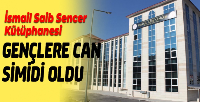 İsmail Saib Sencer gençlere can simidi oldu