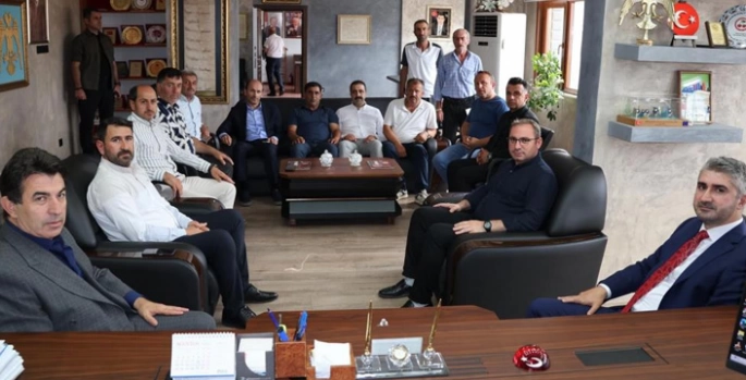 İspir ve Pazaryolu’na sosyal hizmet odaklı ziyaretler