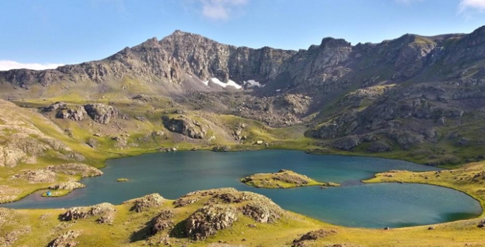 İspir Yedigöller, doğa turizminin gözdesi oldu