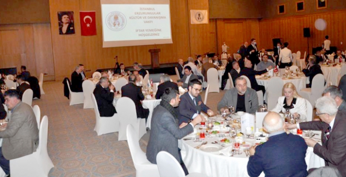 İstanbul’daki Dadaşlardan birlik ve beraberlik iftarı