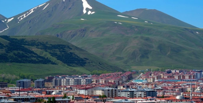 İşte Erzurum’un 2025 birinci çeyrekteki yapı izinleri