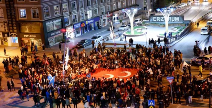 İşte Erzurum’un seçim sonuçları