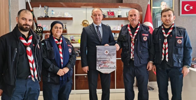 İzciler Allahuekber şehitlerini anmaya hazırlanıyor