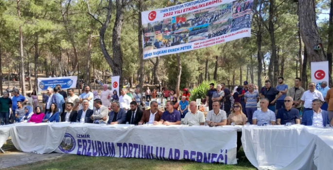 İzmir’deki Tortumlular piknik şöleninde buluştu