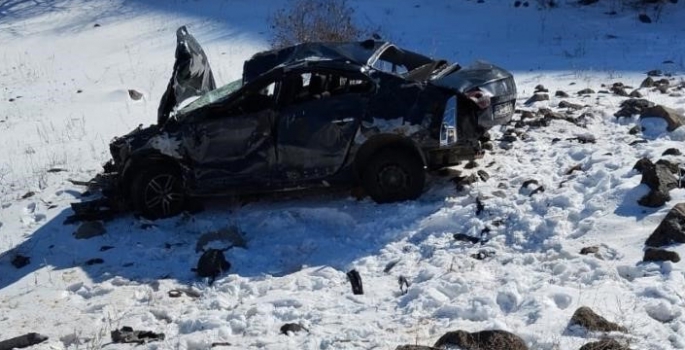 Jandarma bölgesinde 15 kaza oldu