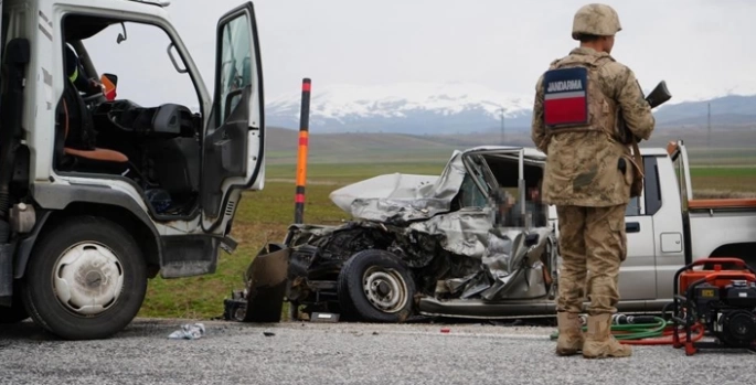 Jandarma bölgesinde 5 ayda 70 kaza