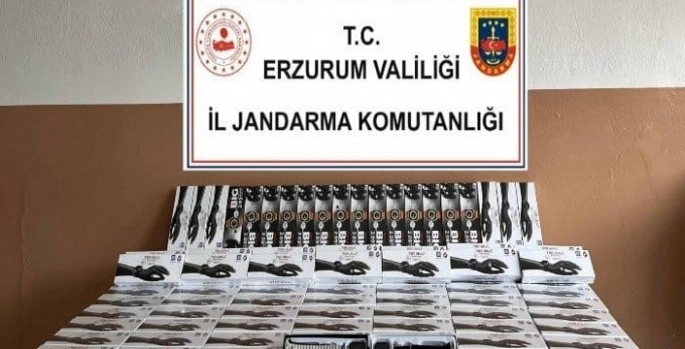 Jandarma kaçakçılara göz açtırmıyor